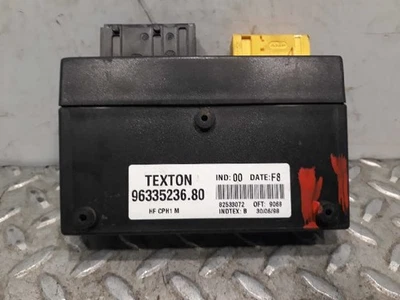 9633523680 CENTRALINA MOTORE PER CITROËN XSARA BREAK 1.6 3601251         3601251 - Immagine 1 di 3