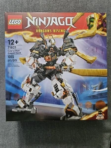 LEGO NINJAGO Cole's Titan Dragon Mech 71821 Neu VERSIEGELT Dragon Rising 1055 Teile - Bild 1 von 2