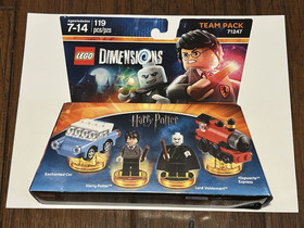 NIB LEGO DIMENSIONS: Harry Potter Voldemort Team Pack (71247) *RETIRED*
