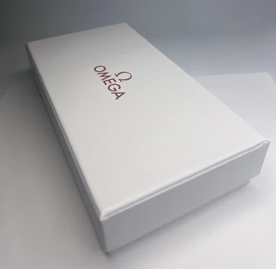 Genuine Omega Red Zipper Travel Storage Case w/Spring Bars & Band Changing Tool - Image 1 of 4