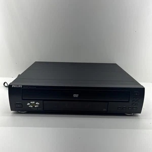 UNTESTED Philips DVD782C Home Theater 5-Disc CD/DVD Video Carousel Changer-*READ - Picture 1 of 24