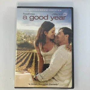 A Good Year (Full-Screen Edition) DVD RUSSELL CROWE *FACTORY SEALED NEW - Foto 1 di 2