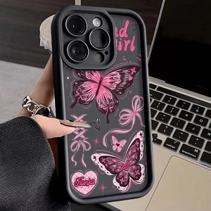 Case For iPhone Samsung Honor Motorola Xiaomi Luxury Butterfly ShockProof Cover - Picture 1 of 8