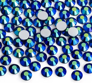 Klebefix Kristall Flatback Strass Glas Diamanten Edelsteine zum Basteln Nailart - Bild 1 von 8