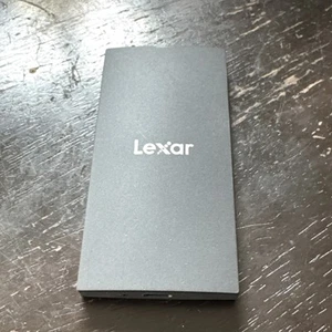 Lexar SL300 2tb USB 3.2 Gen 2 Type-C Portable SSD, Black Lightly Used - Photo 1/1