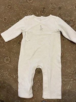 Janie And Jack Unisex Giraffe One Piece Size 12-18mos - Image 1 of 4