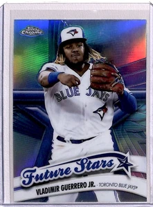 2020 Topps Chrome Future Stars Vladimir Guerrero Jr. Toronto Blue Jays #FS-20 - Picture 1 of 2