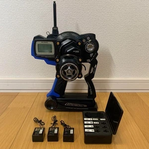 KO PROPO EX-10 Helios Triple Receiver RC Radio System Black Blue - Picture 1 of 8