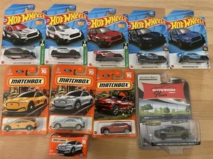 Hot Wheels And Matchbox Ford Mustang Mach-E - Picture 1 of 7