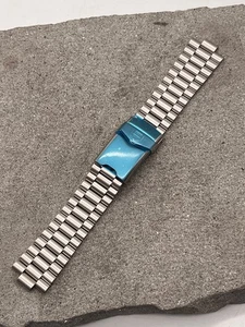 #1634 ORIGINAL TAG HEUER 300/31 EDELSTAHL 20mm 2000 ARMBAND BAND BRACELET STEEL - Picture 1 of 10