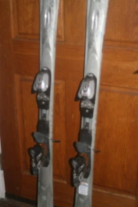 K2 True Luv  153 cm Women Skis with Marker Bindings - Picture 1 of 7