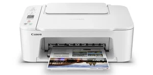 Canon PIXMA TS722 Wireless All-in-One Printer - White - Picture 1 of 3