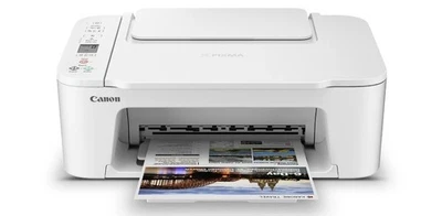 Canon PIXMA TS722 Wireless All-in-One Printer - White - Image 1 of 3