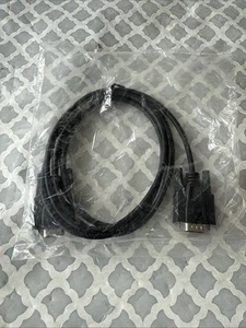 Tripp Lite 73-0866 ,Male/Female DB9 Serial RS232 Cable, 6 Feet - Picture 1 of 3