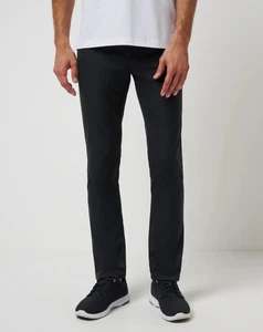 Travis Mathew Open To Close Pants Mens 36x32 Black Golf Performance Stretch - Picture 1 of 9
