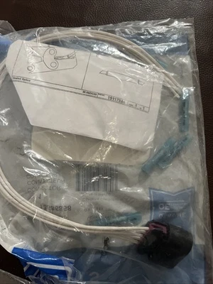 Conector sensor de flujo de aire másico Express Savana 2003-2014 OEM NUEVO 13585858 Foto 1 de 4