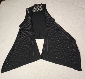 Excellent Rock and Roll Cowgirl Women's Vest Large - Picture 1 of 8