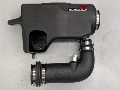 Alfa Romeo Giulia Afe 2017-2025 Power Momentum admisión de aire frío con filtro seco profesional Foto 1 de 4