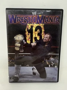 WWF - WrestleMania 13 (DVD, 2013) Undertaker Stone Cold Bret Hart WWE - Bild 1 von 11