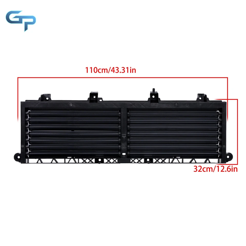 For Ram 2500 3500 2019 2020 2021 2022-2024 Active Grille Shutter 68452775AC - Image 1 of 4