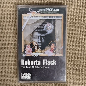 Roberta Flack The Best Of Cassette Vintage Audio Tape 1981 Atlantic Canada - Picture 1 of 4