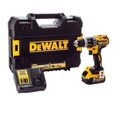 Perceuse-visseuse à percussion 18V DEWALT DCD796P1-QW Brushless avec coffret et  - Photo 1/4