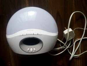 Lumie Bodyclock Active SAD Alarm Clock Radio Sunrise Wake Light Sounds Free P&P - Picture 1 of 7