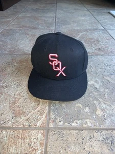 Vintage 1959 Chicago White Sox American Needle Hat Cooperstown Collection 7 1/4 - Picture 1 of 8