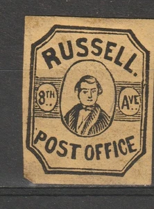 US Local Type # 130L2 Russel VF OGLH Forgery? - Picture 1 of 2