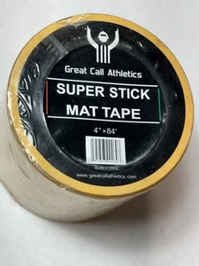 Great Call Athletics | Professional Super Stick 4" Wrestling Mat Tape - Picture 1 of 3