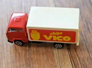 Vintage Norev Chips Vico Mini Jet Volvo F89 Truck MOC diecast metal retro toy - Picture 1 of 9