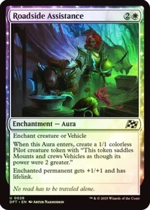 Roadside Assistance 26 Foil NM MTG Aetherdrift Magic - Picture 1 of 1