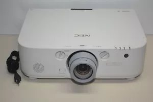 NEC NP-PA621X Large Venue XGA Projector 6200 Lumens 3170 Lamp Hours #W3249 - Picture 1 of 17