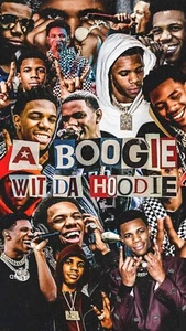 Small A Boogie wit da Hoodie Poster (Brand New) - Picture 1 of 2