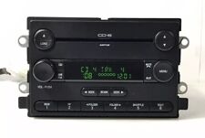 06-07 Ford Freestyle Five Hundred Mercury Montego Radio MP3 6 CD PLAYER  FO418