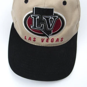 Las Vegas LV Embroidered Captain Travel Adjustable Men's Cap - Picture 1 of 9
