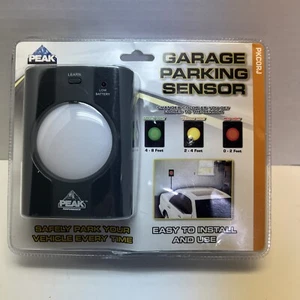 Peak Garage Parking Sensor Back Up Warning Unit 3 Color Green Yellow Red New - Picture 1 of 8