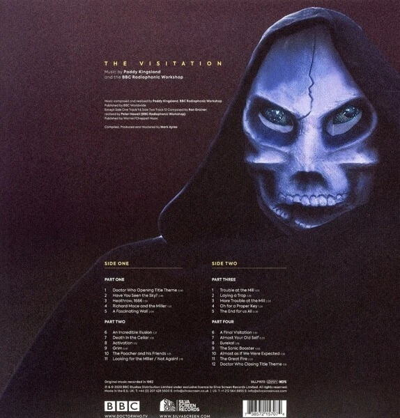 DOCTOR WHO-THE VISITATION (GREEN  LP) - OST-ORIGINAL SOUNDTRACK VINYL LP NEU - Bild 1 von 1