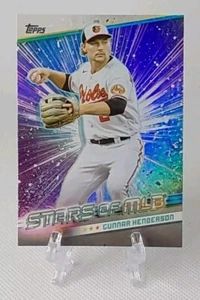 ⚾️2024 topps serie dos GUNNAR HENDERSON (insertar) #SMLB-33⚾️ *Orioles* - Imagen 1 de 2