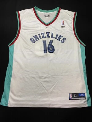 Camiseta deportiva NBA Pau Gasol Memphis Grizzlies #16 Reebok XL Foto 1 de 4