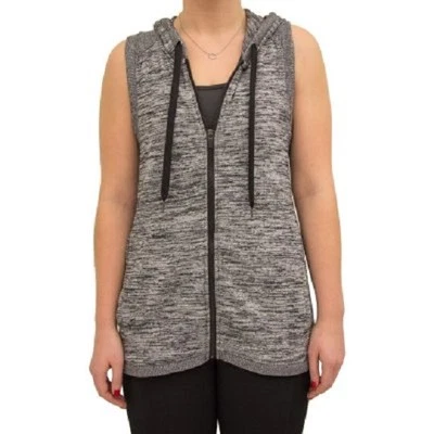 NEW Active Life Women's Athleisure Full Zip Hooded Vest Size Small $78 Retail - Image 1 of 4