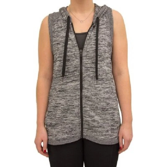 NEW Active Life Women's Athleisure Full Zip Hooded Vest Size Small $78 Retail - Image 1 of 4