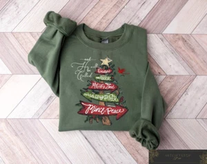 Christian Christmas Sweatshirt, Religious Christmas Shirt, Jesus Chrsitmas Gift - Picture 1 of 4