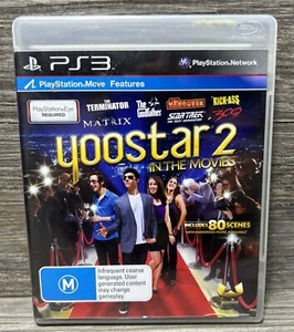 PS3 Yoostar 2 In the Movies Game PlayStation 80 Movie Scenes To Star and Act - Picture 1 of 4