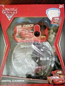 Rare NIB Disney Pixar Cars 2 Digital Camera New Mouse Cars Click Software Pixar - Picture 1 of 4