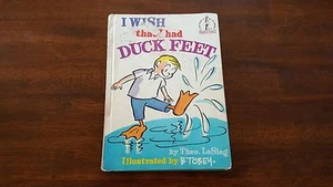 Dr. Seuss Ich wünschte, ich hätte Entenfüße, 1965 HC Buch - Bild 1 von 10
