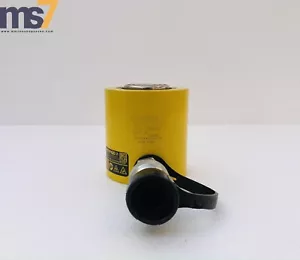 ENERPAC RCS 201 LOW HEIGHT HYDRAULIC CYLINDER 20 TONS CAPACITY 1" STROKE #NEW - Picture 1 of 6