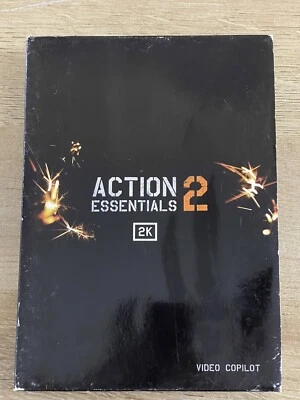 Action Essentials 2 Video Copilot 2K - MISSING DISC 3!!!! - Image 1 of 4