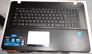 Plasturgie Haute Palmrest + clavier 13NB04I1P05013-1 pour Asus X751MA - Photo 1/2