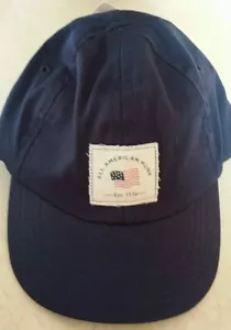 NWT Carter's Baby Boys Cap "All American Hunk" Navy Blue size 3-9 Months - Picture 1 of 2